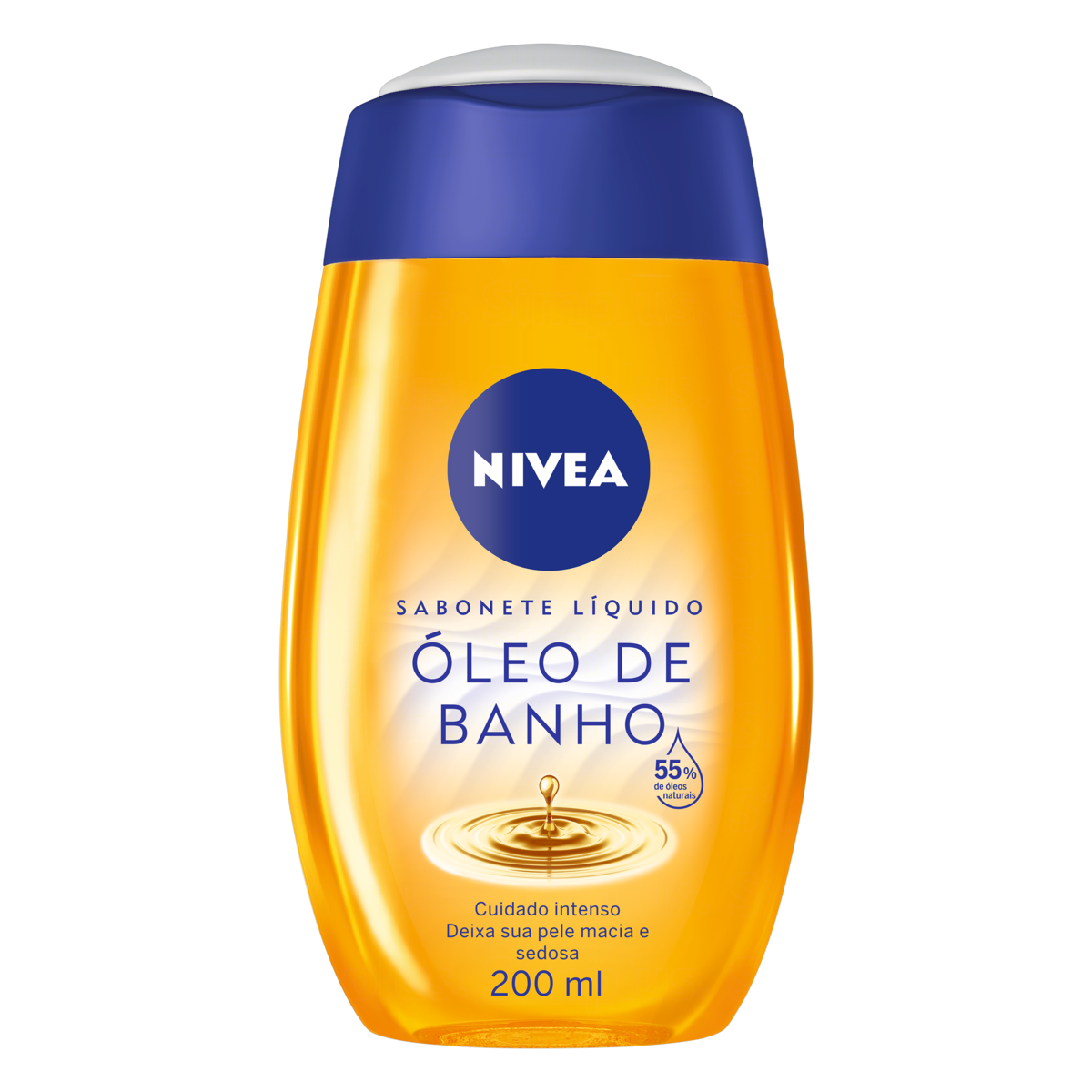 Oleo De Banho Nivea 200 Ml