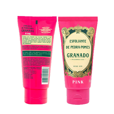 Esfoliante De Pedra Pomes Granado Pink 80 G