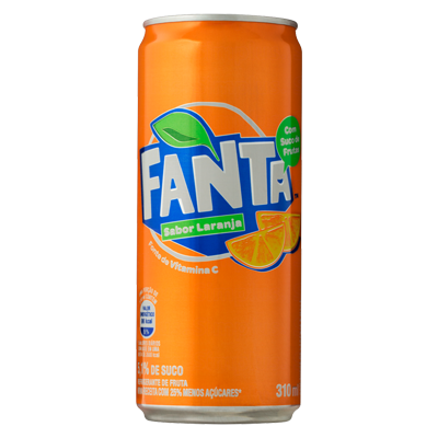 Fanta Laranja Lata 310 Ml