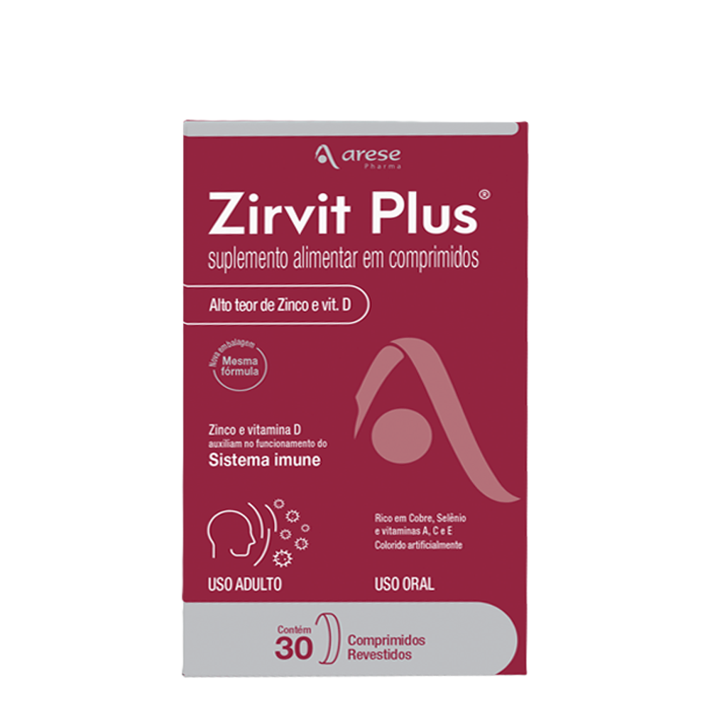 Zirvit Plus 30 Comp