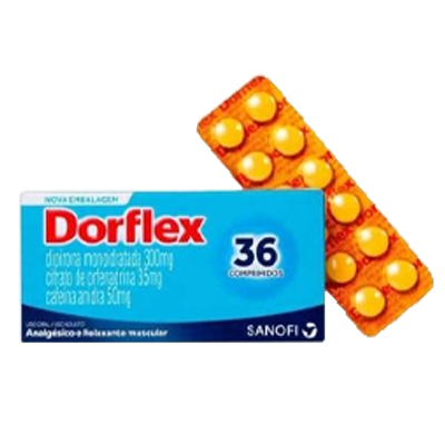 Dorflex Caixa 36 Comprimidos