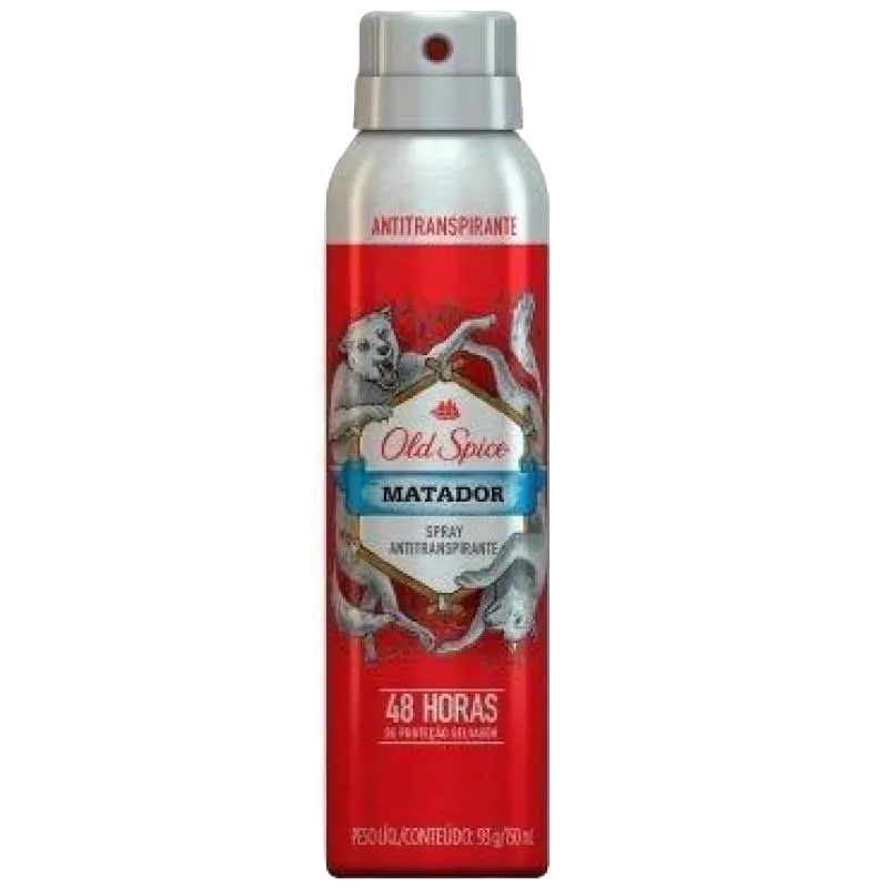 Desodorante Aerosol Old Spice Ap Matador 93 G
