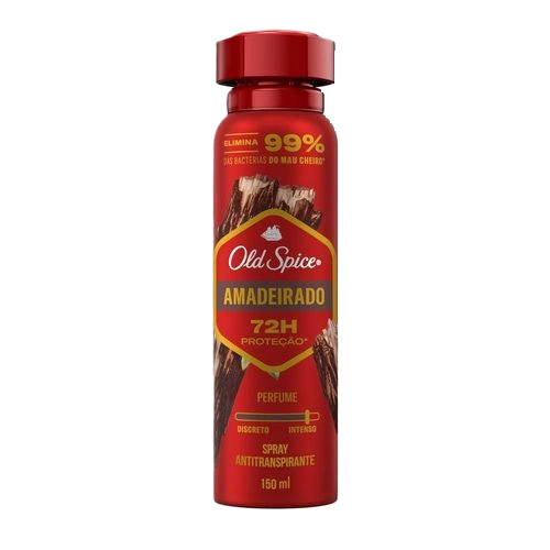 Desodorante Aerosol Old Spice Lenha 93 Gr