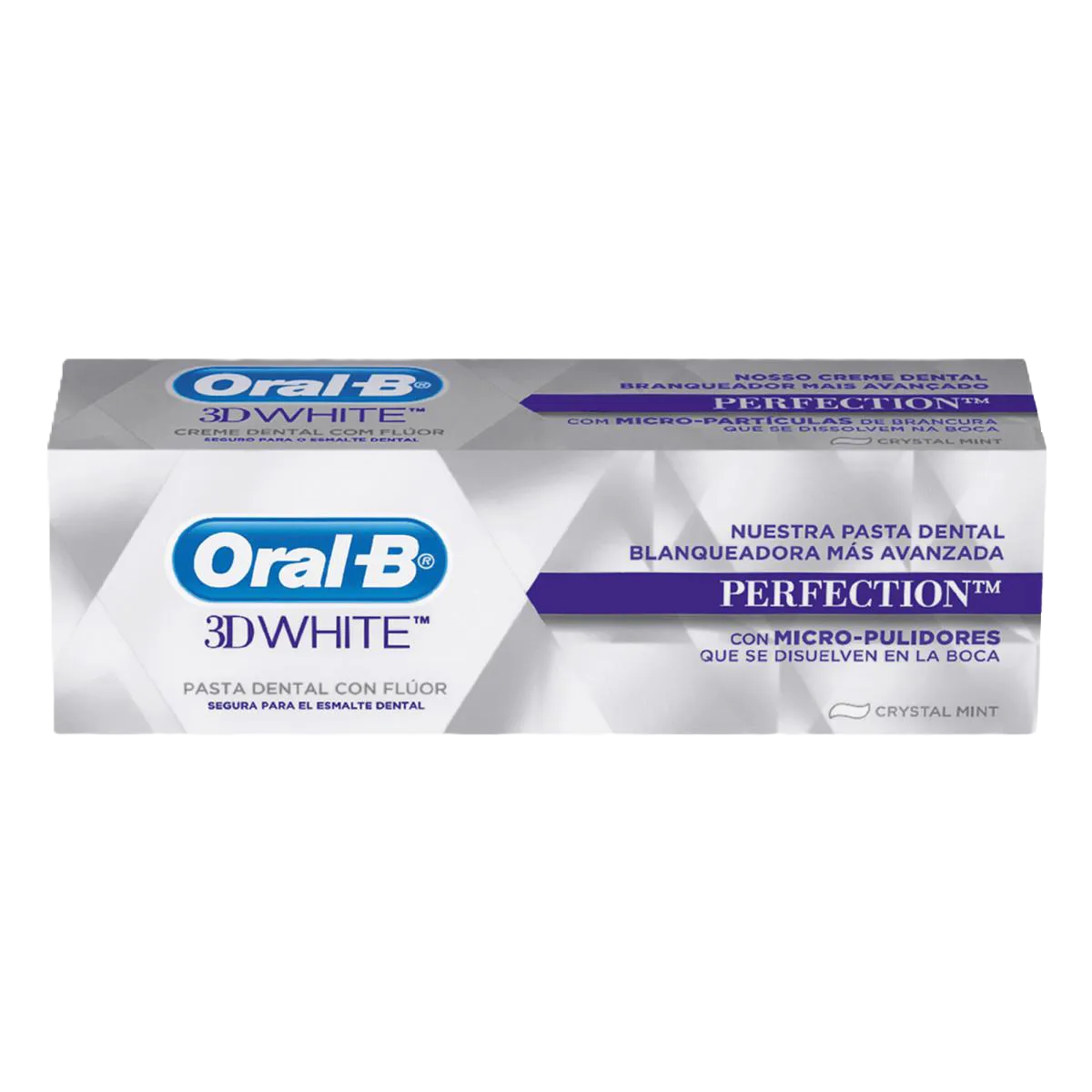 Creme Dental Oral B 3 D White Perfection 102 Gr