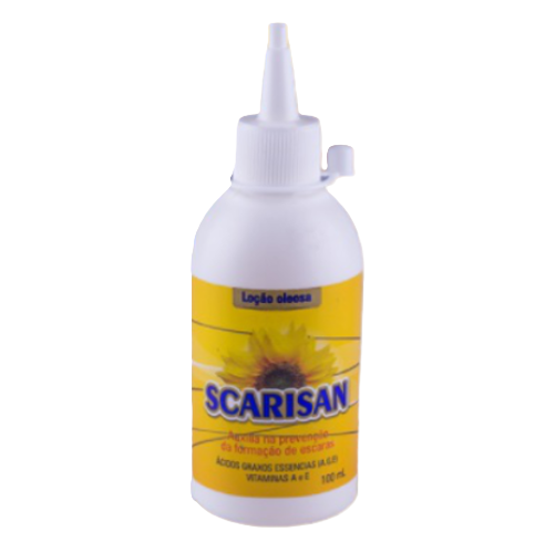 Oleo De Girassol Scarisan 100 Ml