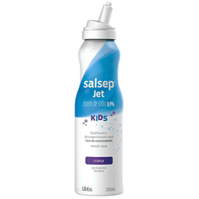 Salsep Jet Kids 0,9% 100 Ml