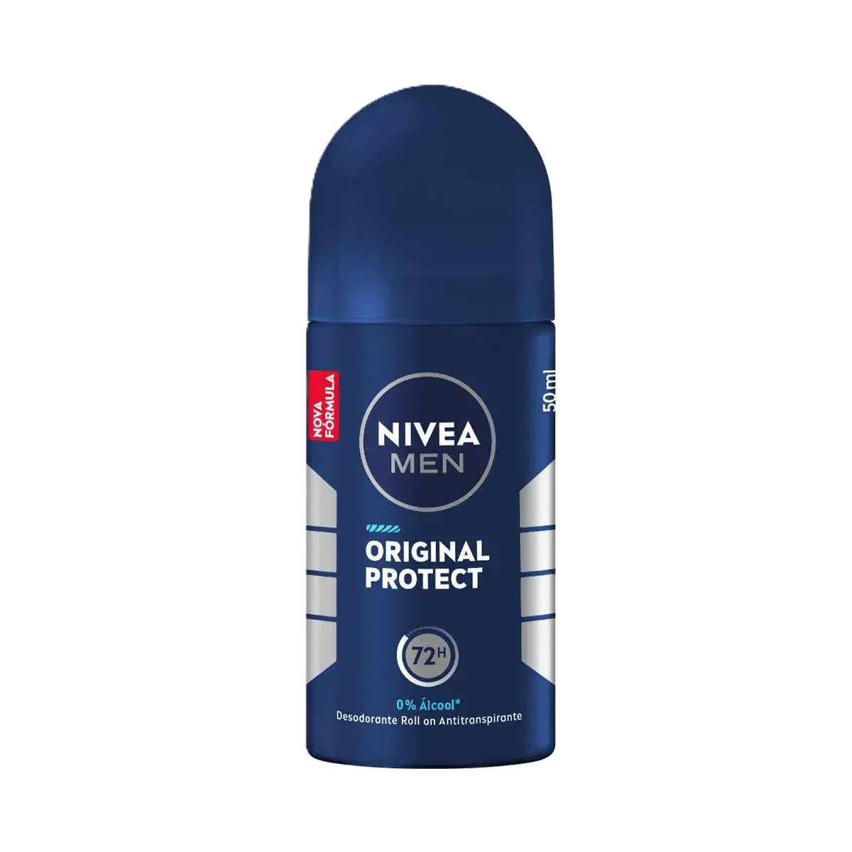 Desodorante Roll On Nivea Masculino Original Protect 50 Ml