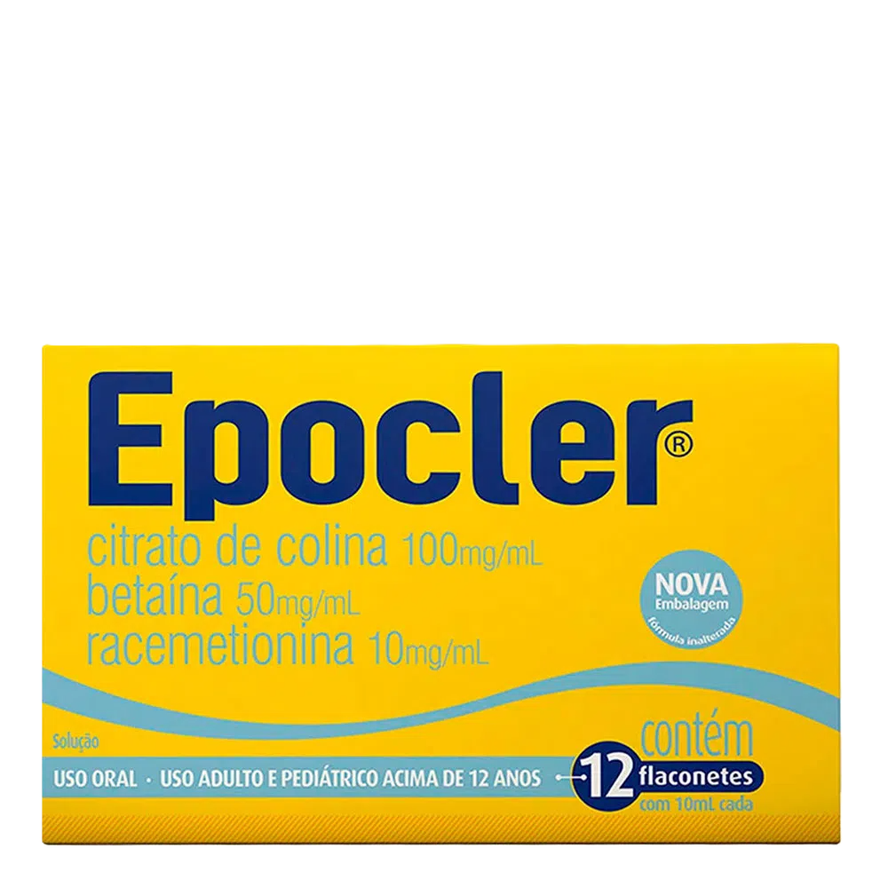 Epocler Abacaxi 12 Flaconetes 10 Ml
