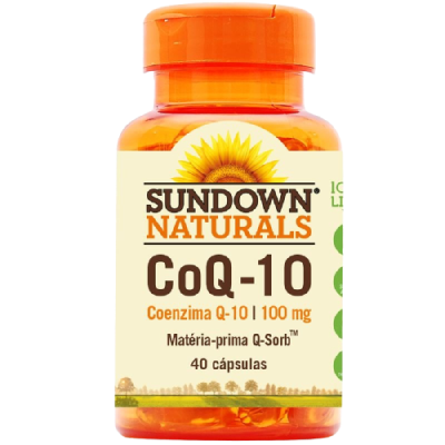 Sundown Coenzima Coq10 100 Mg 40 Capsulas