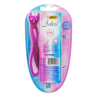 Ap Bic Soleil Clic + 6 Cargas