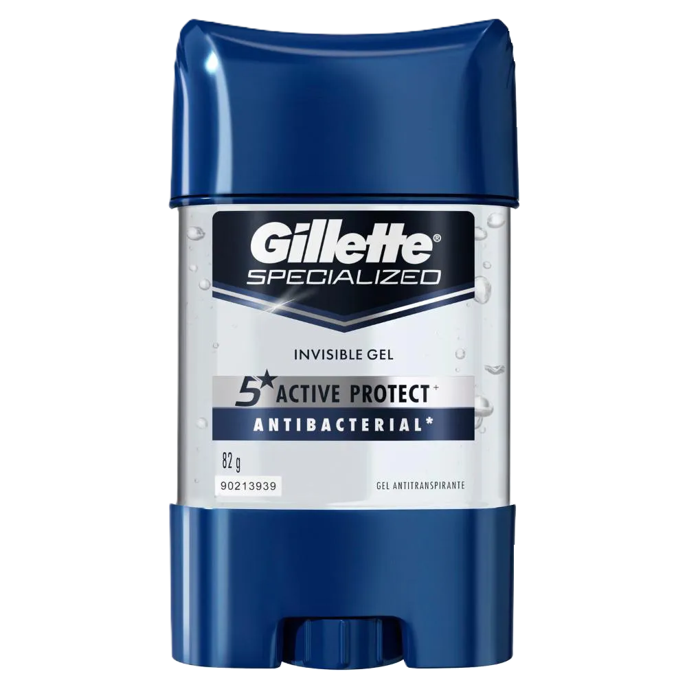 Desodorante Gillette Clear Gel Antibacterial