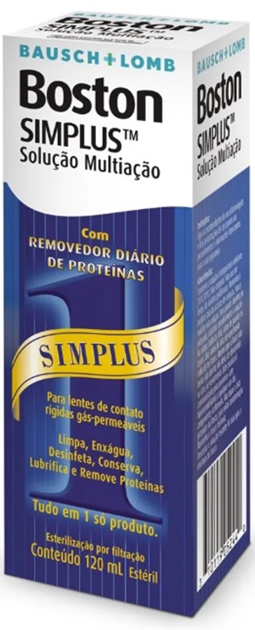 Boston Simplus 120 Ml