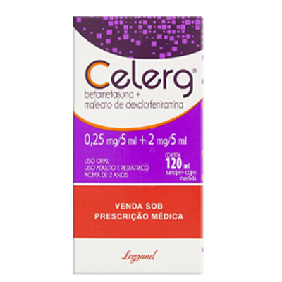 Celerg 120 Ml