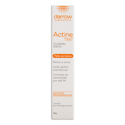 Actine Gel De Tratamento Antiacne