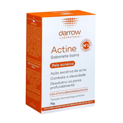 Actine Sabonete Barra 70 G