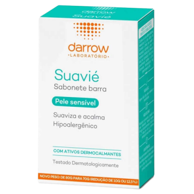 Suavie Sabonete Barra 70 G