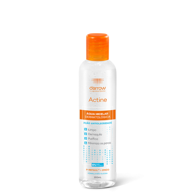 Actine Agua Micelar 200 Ml