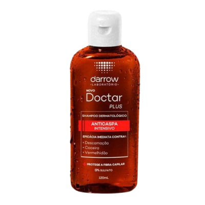 Doctar Plus Sh Anticaspa 120 Ml