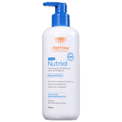 Nutriol Loção Hidratante Darrow S/ Perfume 400 Ml