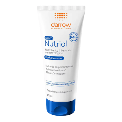 Nutriol Loção Hidratante Darrow C/ Perfume 200 Ml