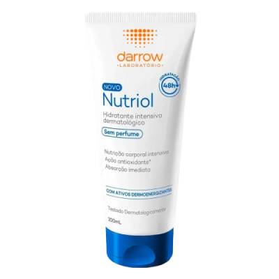 Nutriol Loção Hidratante Darrow S/ Perfume 200 Ml