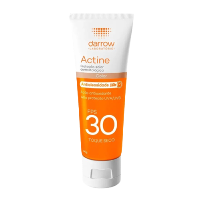 Protetor Solar Actine Fps30 Cor 40 G