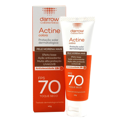 Actine Protetor Solar Morrena Mais F70 40 G