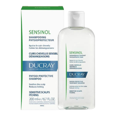 Shampoo Ducray Sensinol 200 Ml