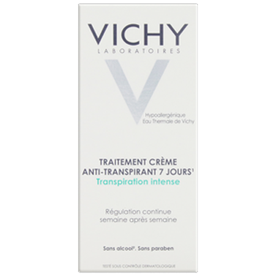 Vichy Creme Dermo Antitranspirante Eficácia Refor 30 G