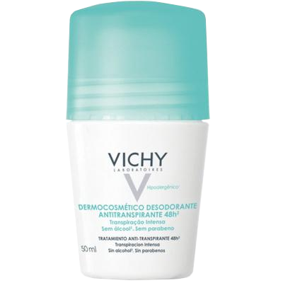 Desodorante Tratamento Anti Transpirante 48 H 50 Ml Vichy