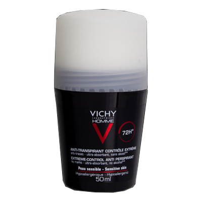 Vichy Homme Desodorante 72 H 50 Ml