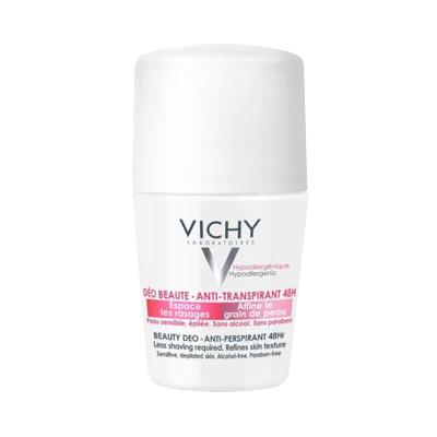 Desodorante Roll On Vichy 48 H Ideal Finish 50 Ml