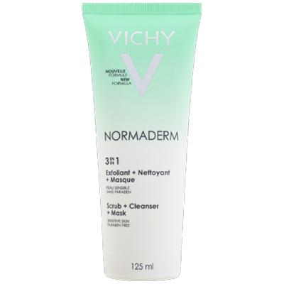 Vichy Normaderm Reno Gel Limpeza 3 Em 1 C/ 125 Ml