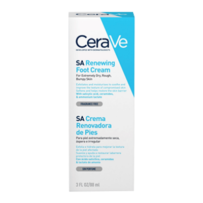 Cerave Sa Creme Renovador De Pes 88 Ml