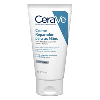 Cerave Creme Reparador Para As Maos 50 Ml