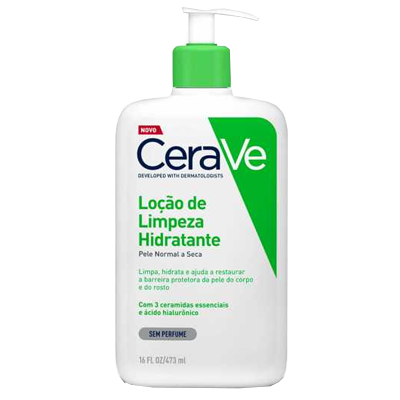 Cerave Locao Limpeza Hidratante 473 Ml