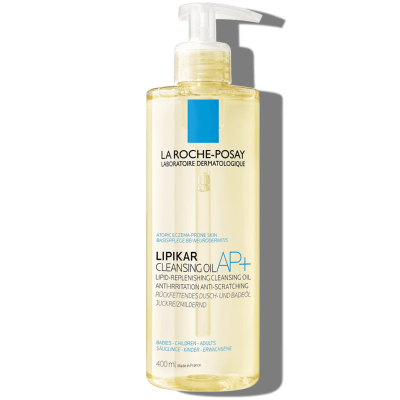 Lipikar Cleansing Oil Ap+ 400 Ml