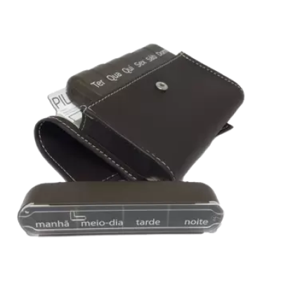 Porta Comprimido Pilbox Liberty Choc Semana