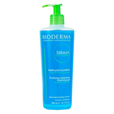 Sebium Gel Bioderma Moussant Pump 500 Ml