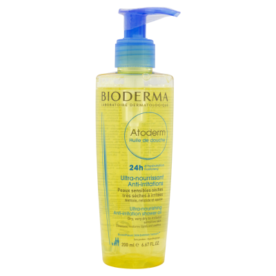 Bioderma Atoderm Oleo De Banho 200 Ml