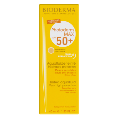 Bioderma Photoderm Max Fps 50 + Claro 40 Ml