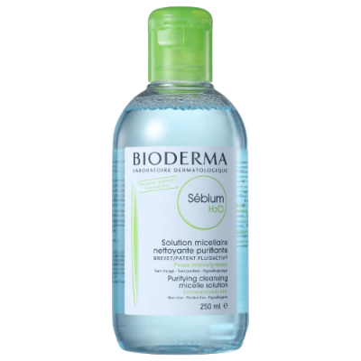 Sebium H20 Bioderma Solucução Micelar 250 Ml