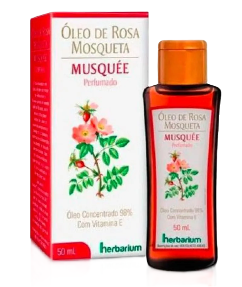 Oleo De Rosa Mosqueta Musquee 50 Ml He