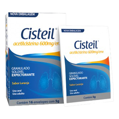 Cisteil 600 Mg 16 Envelopes