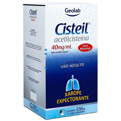 Cisteil Xarope Adulto 120 Ml (Top4)