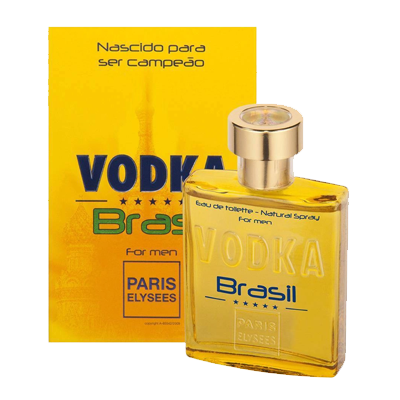 Vodka Brasil Amarelo 100 Ml Edt