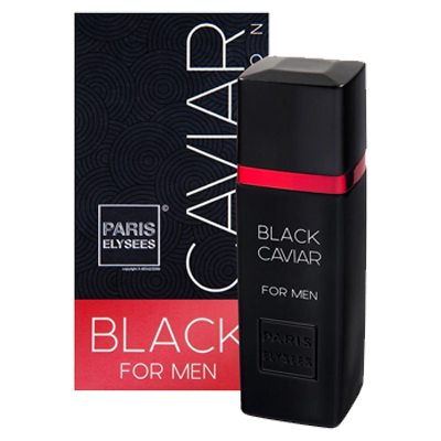Paris Elysees Black Caviar Edt 100 Ml