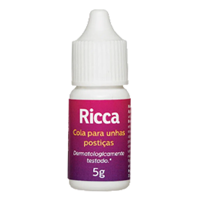 Cola Para Unhas Posticas Ricca 5 G Ref 1342