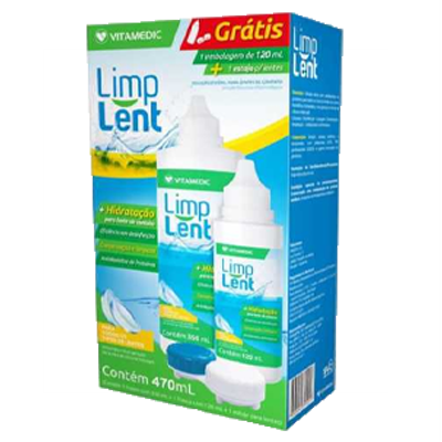 Limp Lent Solucao 470 Ml