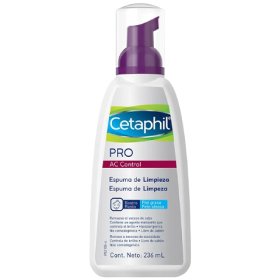 Cetaphil Pro Ac Espuma De Limpeza 236 Ml